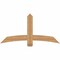 Ekena Millwork Bellingham Timber Gable Bracket, Western Red Cedar, 60"W x 30"H x 1 1/2"D x 5 1/2"F, 12/12 Pitch GBW060X30X0206BEL00SWR - alternate 1